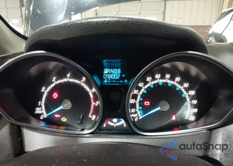 2016 Ford Fiesta Se z USA, uszkodzony, nr VIN 3FADP4BJ2GM142194